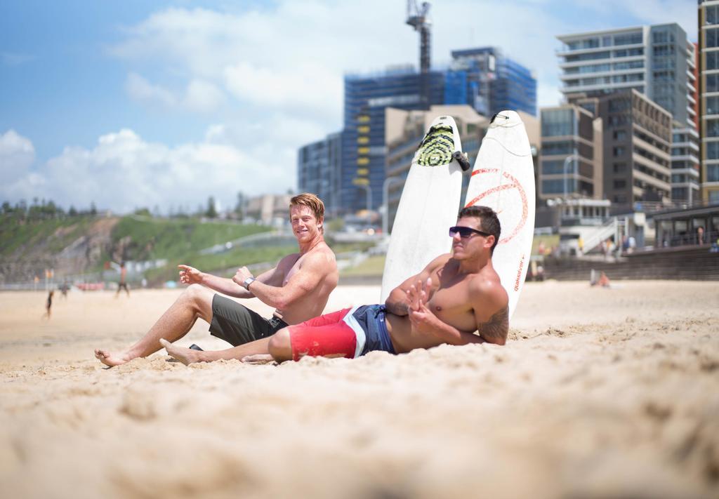 Yha Newcastle Beach Εξωτερικό φωτογραφία